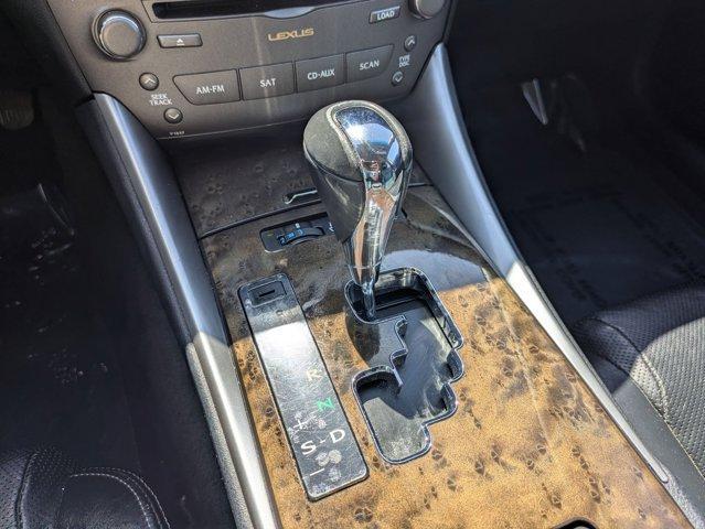 used 2013 Lexus IS 250 car, priced at $15,799