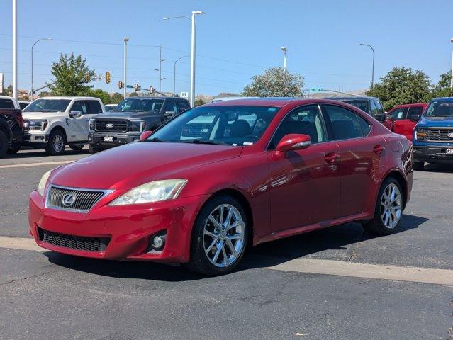 used 2013 Lexus IS 250 car, priced at $15,799