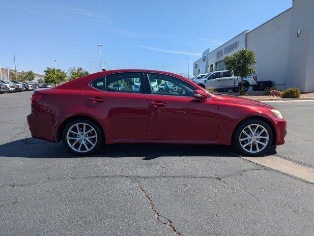 used 2013 Lexus IS 250 car, priced at $15,799