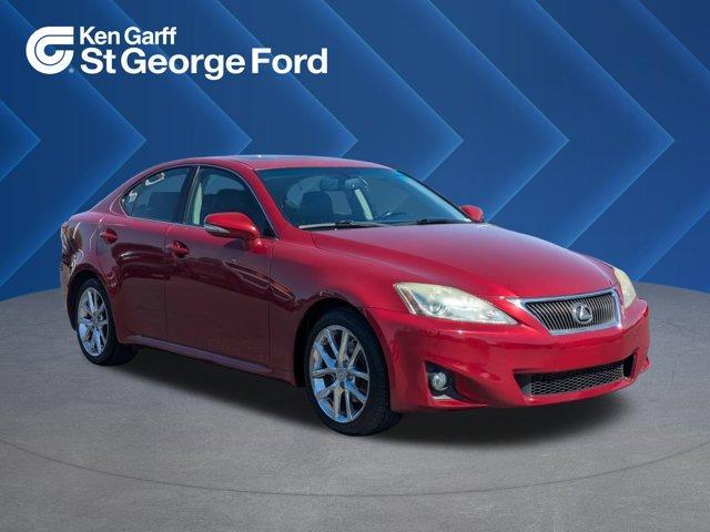 used 2013 Lexus IS 250 car, priced at $15,730