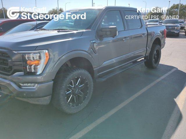 used 2022 Ford F-150 car, priced at $43,245