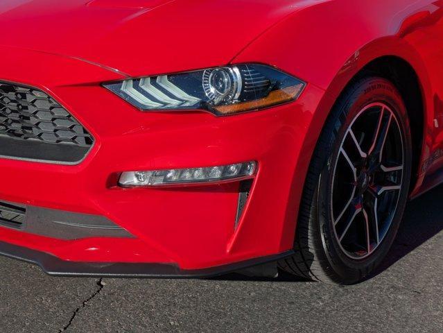 used 2021 Ford Mustang car, priced at $22,539