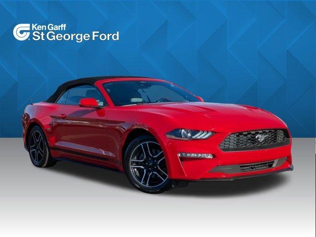 used 2021 Ford Mustang car, priced at $22,539