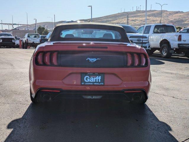 used 2021 Ford Mustang car, priced at $22,539