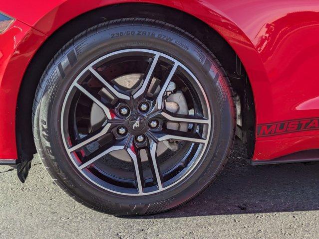 used 2021 Ford Mustang car, priced at $22,539