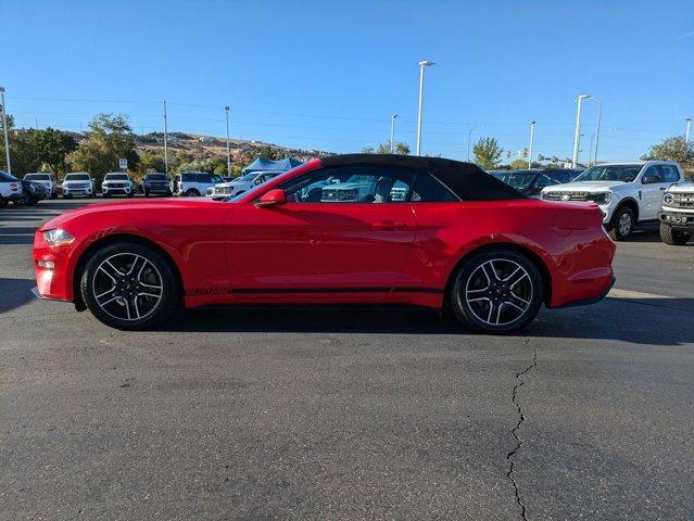 used 2021 Ford Mustang car, priced at $22,539