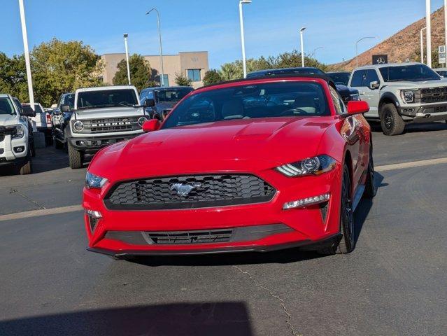 used 2021 Ford Mustang car, priced at $22,539