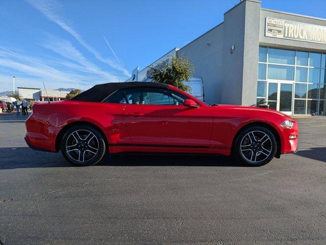 used 2021 Ford Mustang car, priced at $22,539