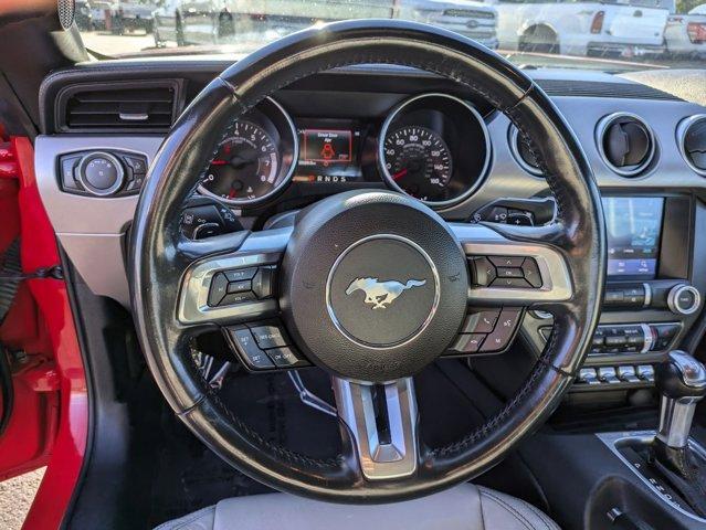 used 2021 Ford Mustang car, priced at $22,539