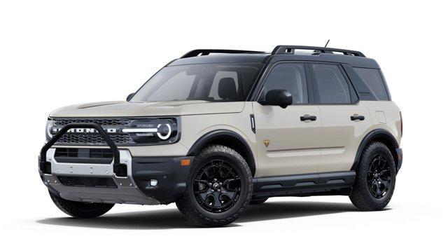 new 2025 Ford Bronco Sport car, priced at $47,235