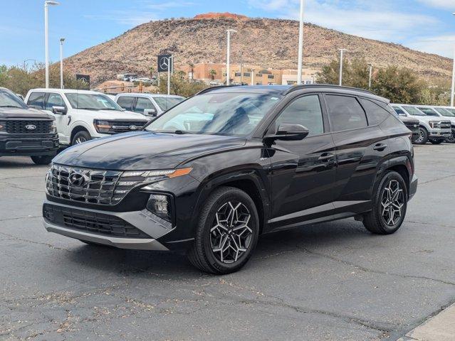 used 2023 Hyundai Tucson car, priced at $27,258