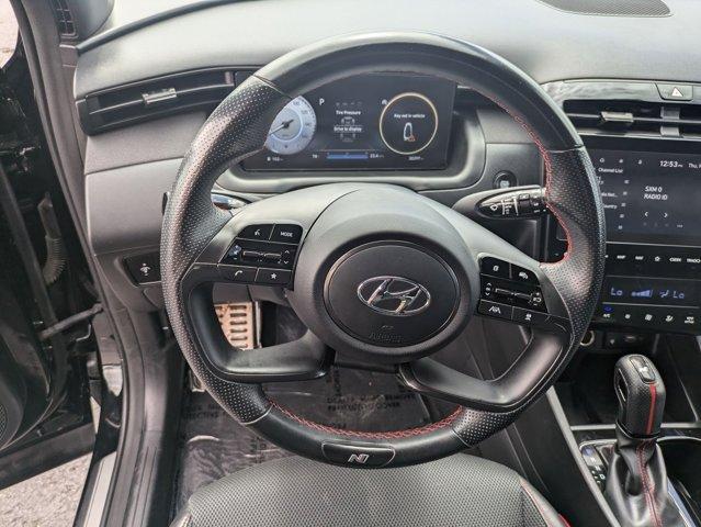 used 2023 Hyundai Tucson car, priced at $27,258