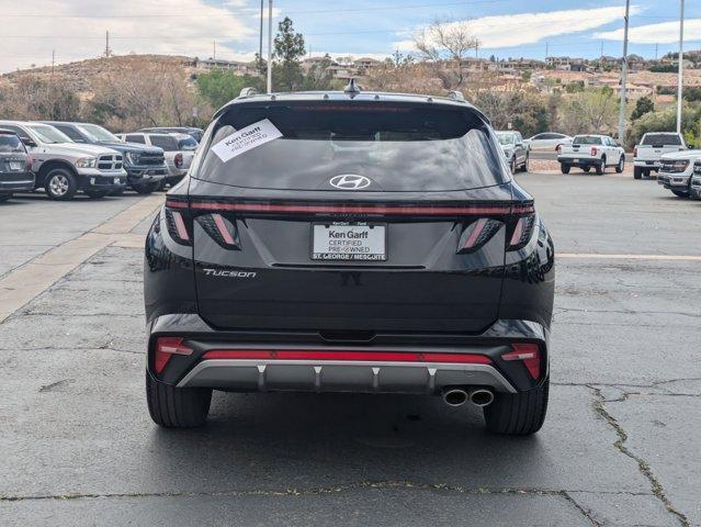 used 2023 Hyundai Tucson car, priced at $27,258