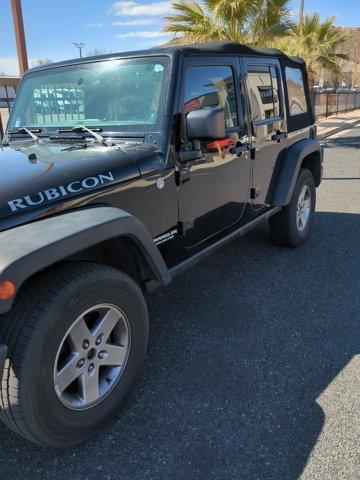 used 2012 Jeep Wrangler Unlimited car, priced at $13,987