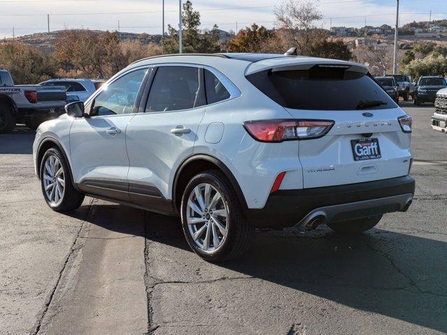 used 2021 Ford Escape car, priced at $25,083