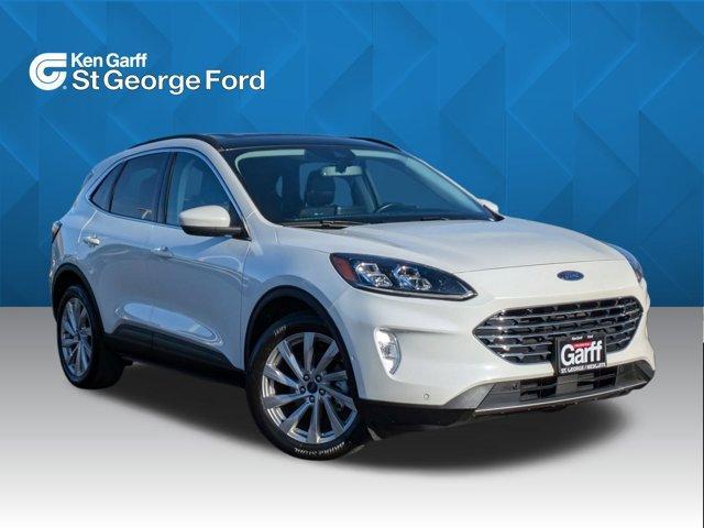 used 2021 Ford Escape car, priced at $25,083