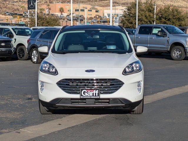 used 2021 Ford Escape car, priced at $25,083