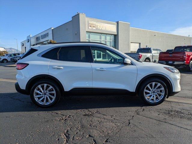 used 2021 Ford Escape car, priced at $25,083