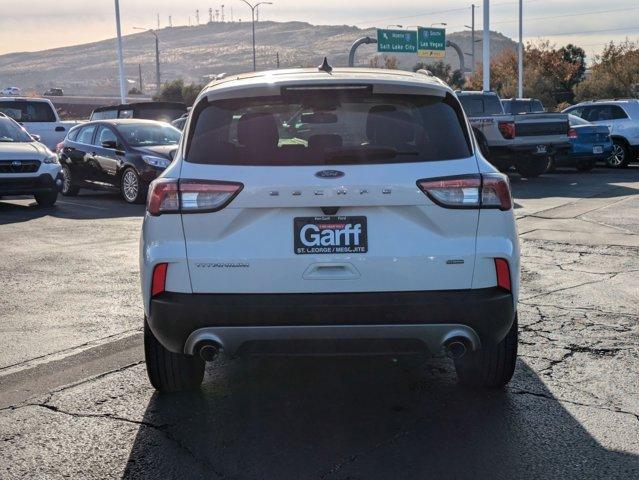 used 2021 Ford Escape car, priced at $25,083