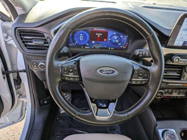 used 2021 Ford Escape car, priced at $25,083