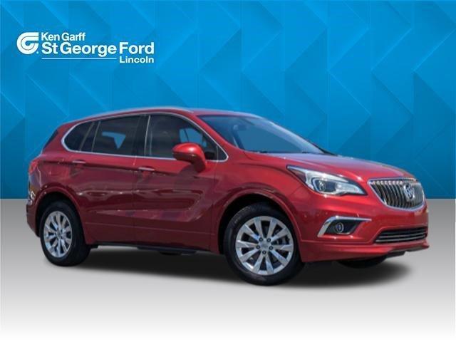 used 2017 Buick Envision car, priced at $15,237