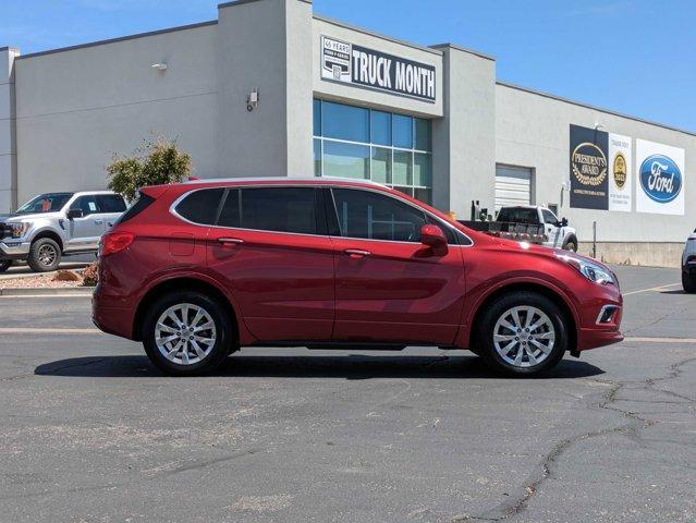 used 2017 Buick Envision car, priced at $15,999