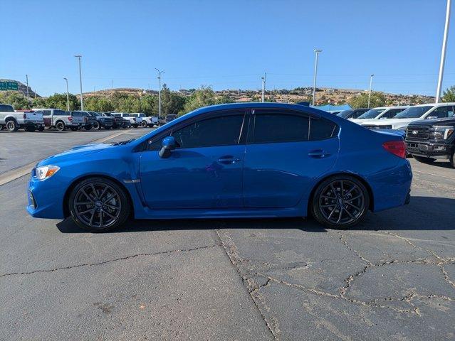 used 2018 Subaru WRX car, priced at $20,698