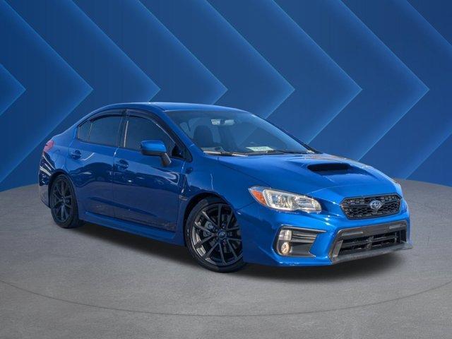 used 2018 Subaru WRX car, priced at $21,076