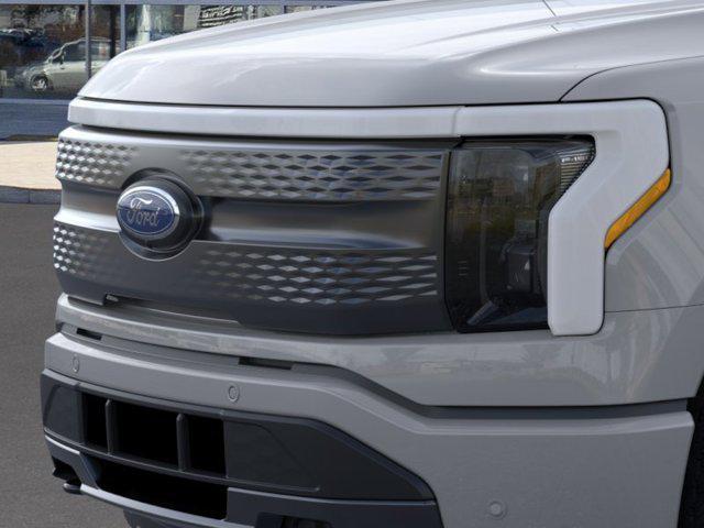 new 2024 Ford F-150 Lightning car, priced at $77,245