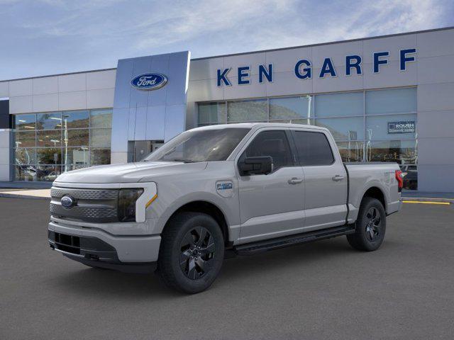 new 2024 Ford F-150 Lightning car, priced at $77,245