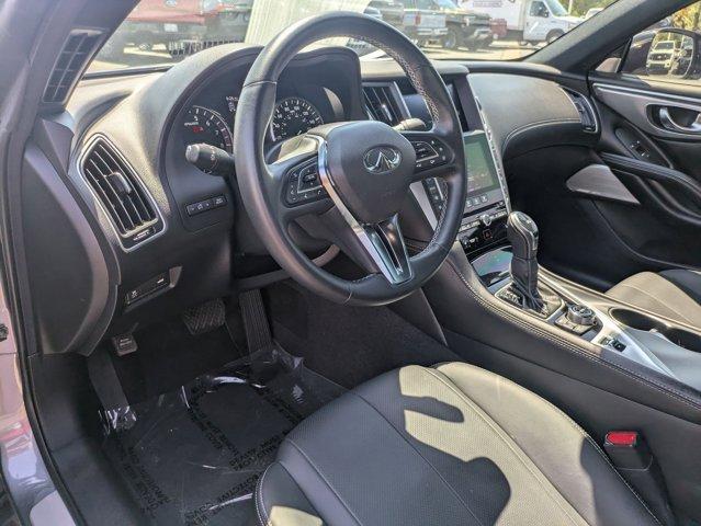used 2022 INFINITI Q60 car, priced at $36,653