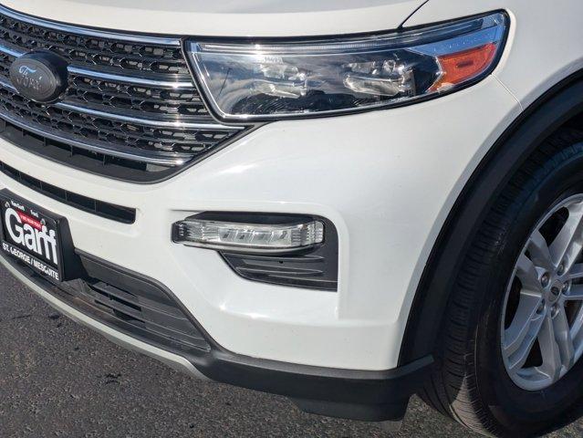 used 2021 Ford Explorer car, priced at $27,879