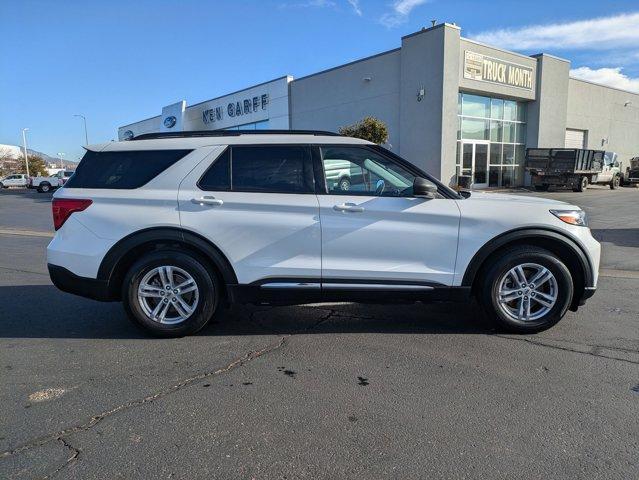 used 2021 Ford Explorer car, priced at $27,879