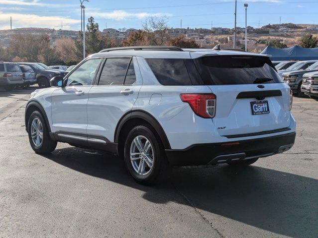 used 2021 Ford Explorer car, priced at $27,879