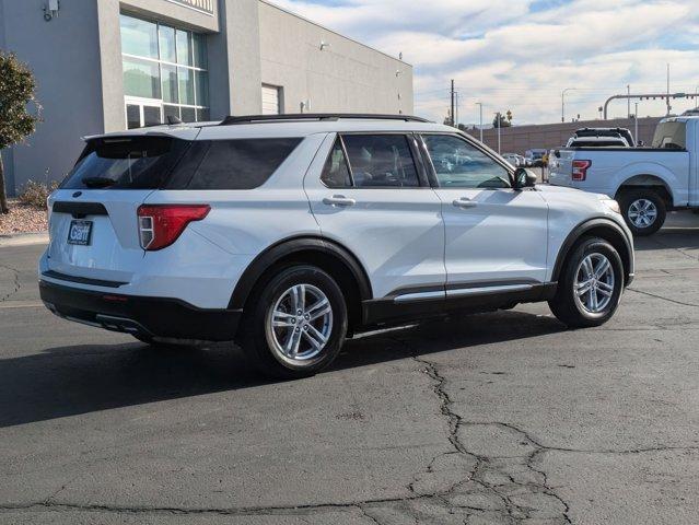 used 2021 Ford Explorer car, priced at $27,879