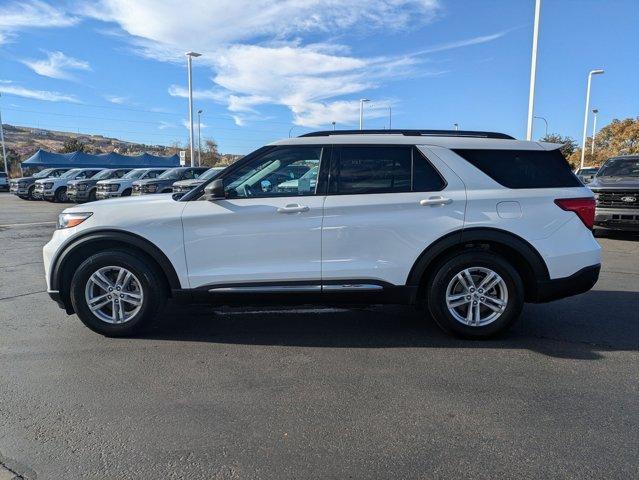 used 2021 Ford Explorer car, priced at $27,879