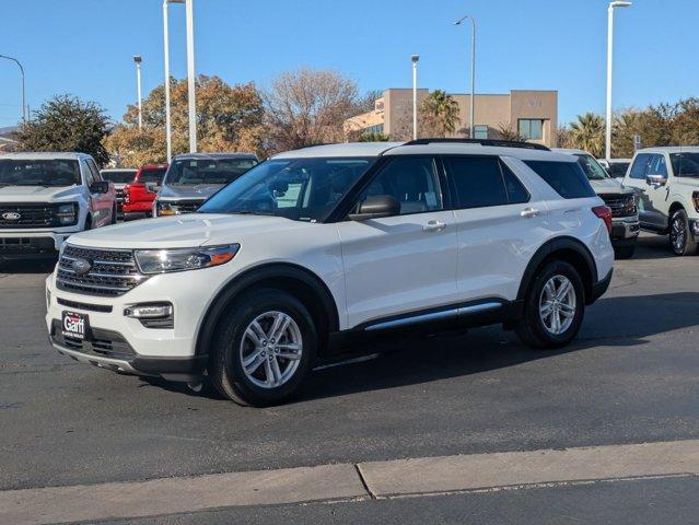 used 2021 Ford Explorer car, priced at $27,879