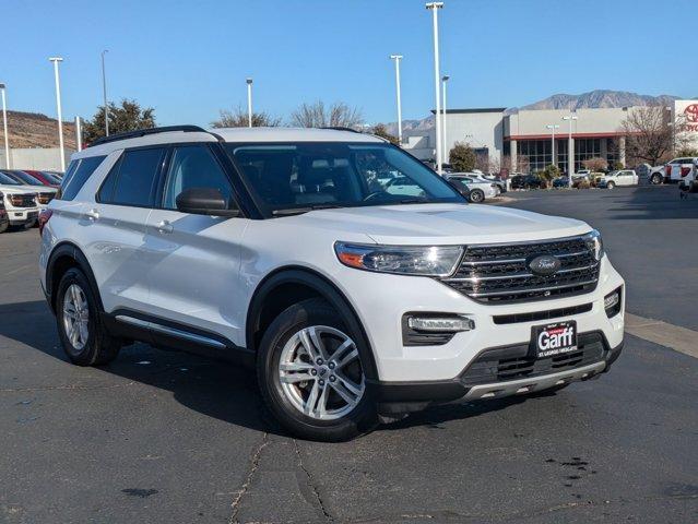 used 2021 Ford Explorer car, priced at $27,879