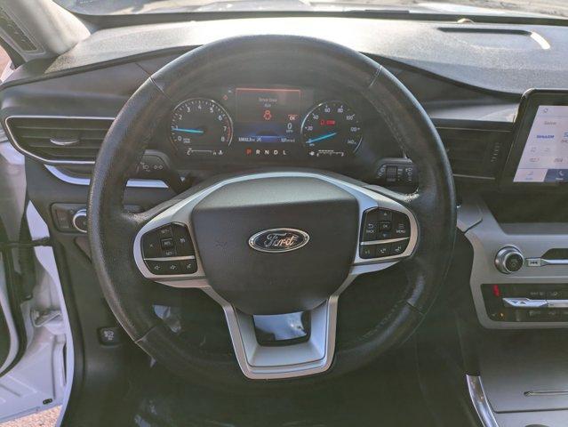 used 2021 Ford Explorer car, priced at $27,879