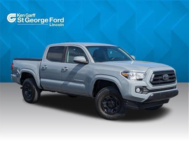 used 2020 Toyota Tacoma car, priced at $27,889