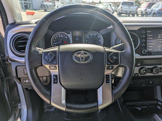 used 2020 Toyota Tacoma car, priced at $27,378