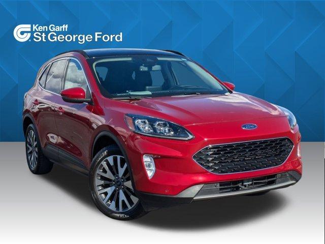 used 2020 Ford Escape car, priced at $19,263