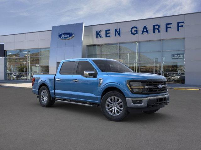 new 2024 Ford F-150 car, priced at $63,560