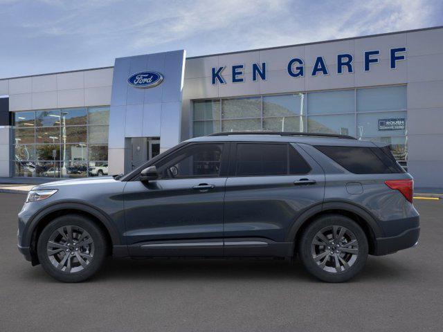 new 2024 Ford Explorer car, priced at $51,210