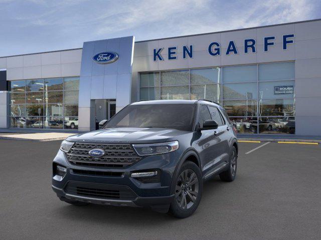 new 2024 Ford Explorer car, priced at $51,210