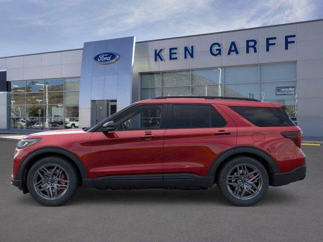 new 2026 Ford Explorer car, priced at $60,250