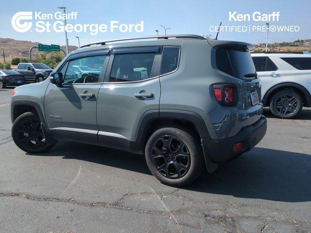 used 2022 Jeep Renegade car, priced at $21,736