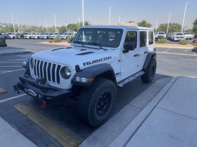 used 2018 Jeep Wrangler Unlimited car, priced at $29,964