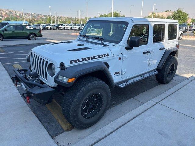 used 2018 Jeep Wrangler Unlimited car, priced at $29,964