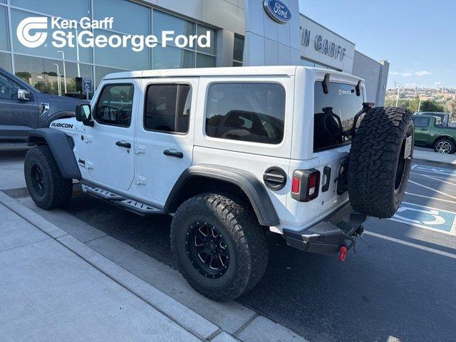 used 2018 Jeep Wrangler Unlimited car, priced at $29,964
